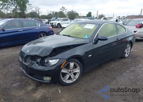 2008 BMW 328Xi z USA, uszkodzony, nr VIN WBAWV53518P078822